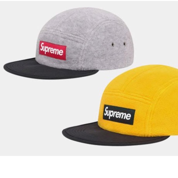 supreme polartec camp cap